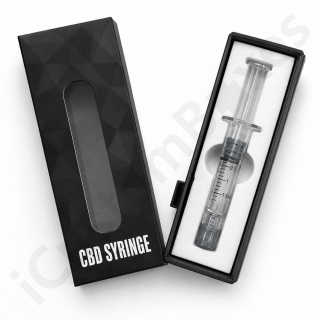 custom cbd syringe boxes