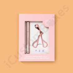 eyelash curler box with insert