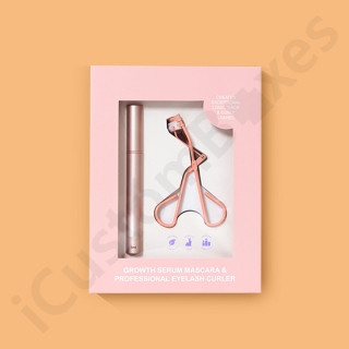 eyelash curler box with insert