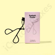 custom eyelash curler boxes