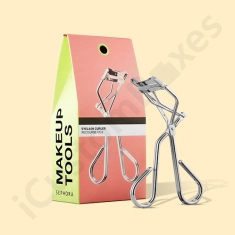 eyelash curler box packaging