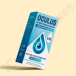 custom eye drops boxes