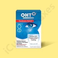 eye drops packaging