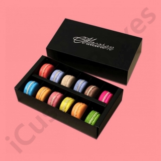custom macaron boxes and packaging