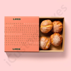 Cardamom Bun packaging