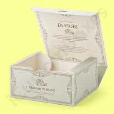 Printed Cardamom Bun Boxes