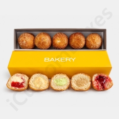 Custom Choux au Craquelin Boxes