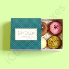 Printed Choux au Craquelin Boxes