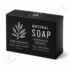 custom soap boxes - wholesale packaging
