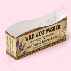 empty holster soap boxes