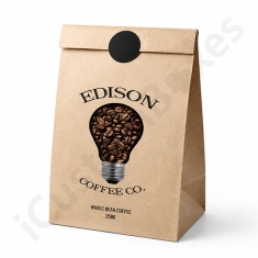 custom printed coffee bags