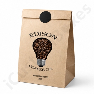 custom printed coffee bags