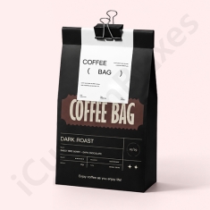 custom coffee bean bags