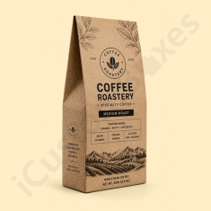 custom coffee bags packaging