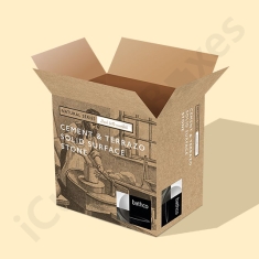 shipping boxes