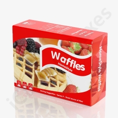 custom waffle boxes - wholesale packaging