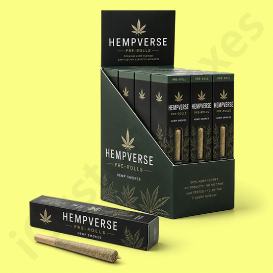 pre roll display boxes