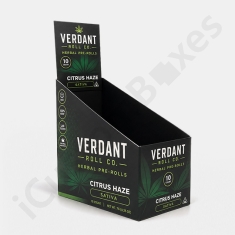 custom display boxes for pre rolls