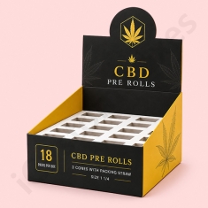 pre roll disp box with logo
