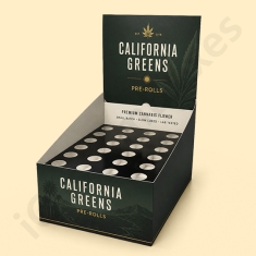 pre roll display box