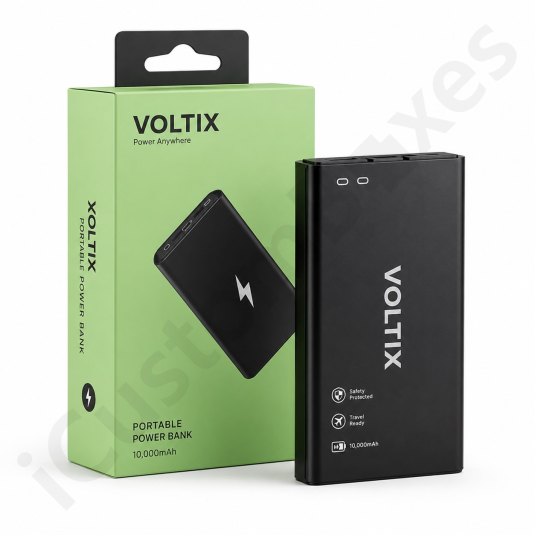 mobile battery packaging box