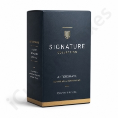 cardboard aftershave box