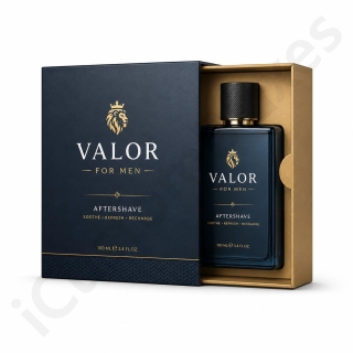 custom aftershave boxes