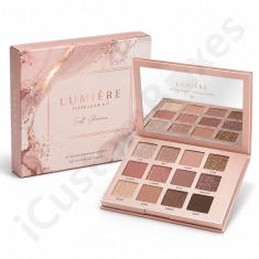 eyeshadow box in pink color