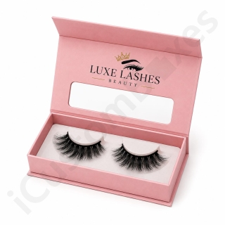 custom eyelash boxes - wholesale packaging