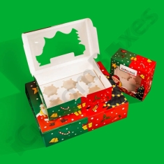 cupcake boxes with insert