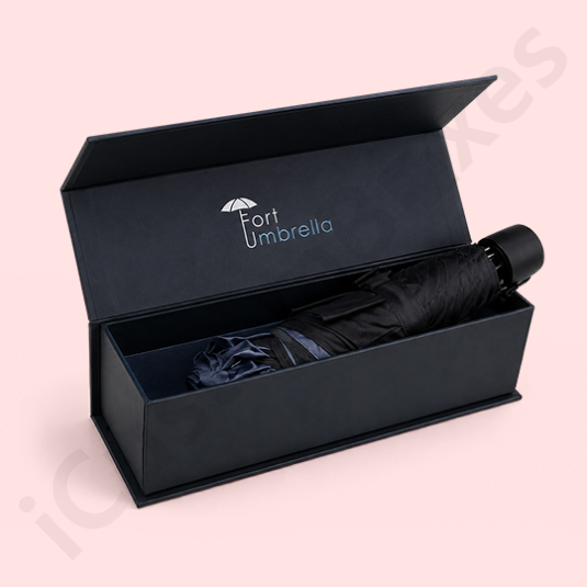 custom umbrella boxes with magnetic closure