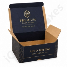 auto bottom with display box