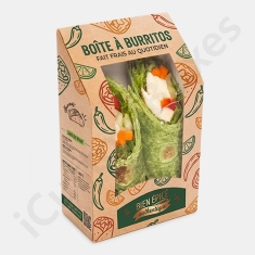 kraft burrito box