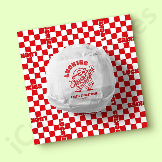 burger paper