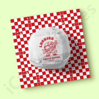 burger paper