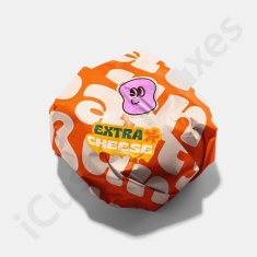 hamburger wrapping paper