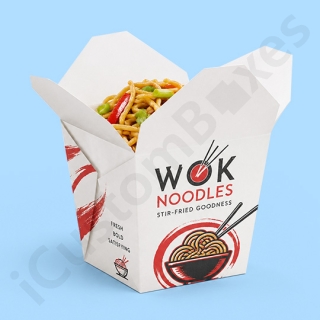 custom noodle boxes for chinese food packaging