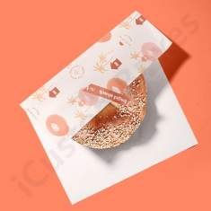 custom bagel paper