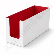 white auto bottom tray