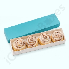 Custom Printed Cinnamon Roll Boxes