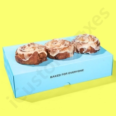 Printed Cinnamon Roll Boxes USA
