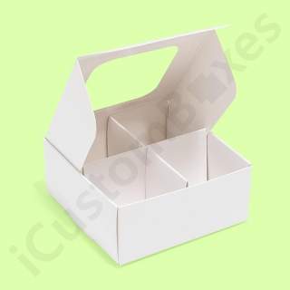 bakery boxes with dividers USA