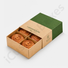 bakery packaging with dividers