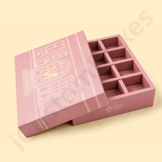 custom bakery boxes with dividers