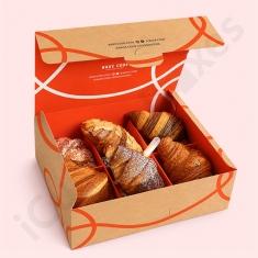 Custom Croissant Box