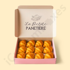 Custom Croissant Boxes