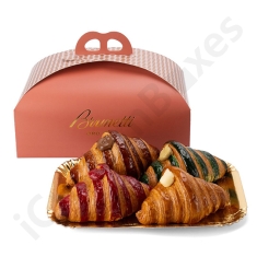 Printed Croissant Boxes