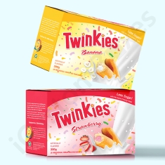 Custom Twinkie Packaging