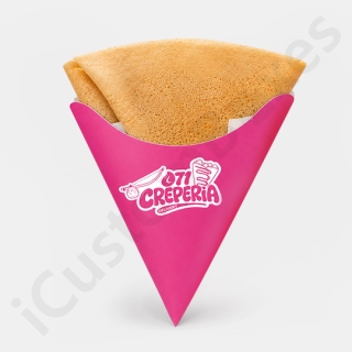 crepe cone packaging