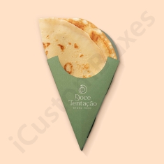 crepe packaging box